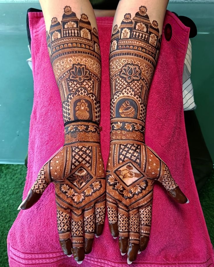 Fine-line bridal symmetry